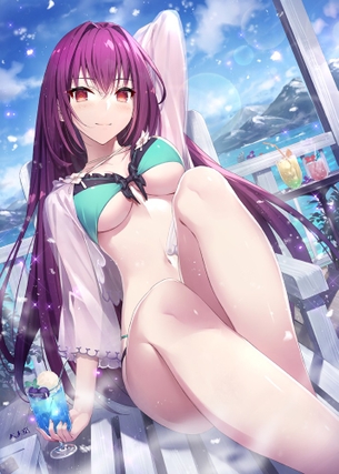 【キャラ】スカサハ/スカサハ=スカディ 画像まとめ その３【Fate】
