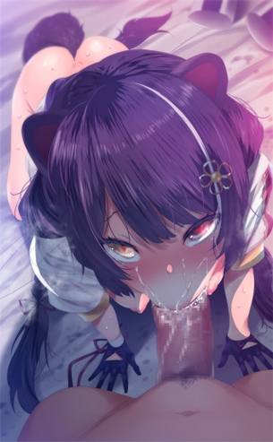 【二次】目がハートになってる女の子の画像【エロ】　その４２