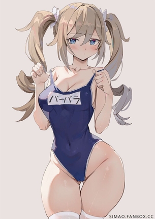 【スク水】ガキでも性的興奮を感じてしまうスク水女子の画像貼ってけ その19