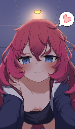【非・微エロ】火曜日の赤髪・ピンク髪美少女画像まとめ その２１９