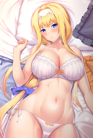 【２次】 下着姿の女の子のエロ画像その２５