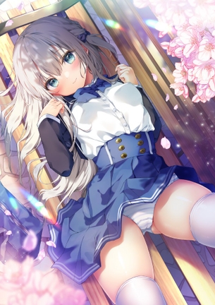 【非・微エロ】パンチラ・パンモロ二次元画像まとめ その４