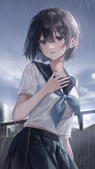 【二次】セーラー・ブレザー・制服女子画像　その５２