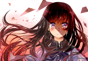 加虐心を満たしてくれる泣いてる女の子の画像
