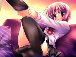 女の子が靴下を着脱するのに興奮する同志おる？ｗ