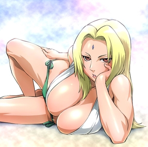 綱手の肉厚マンコにちんぽをぶち込んで中出ししたいｗ