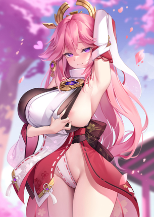 【二次エロ】手をつっこみたくなるような横乳の二次エロ画像 その2