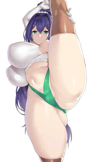 【２次】むっちりしてる女の子のエロ画像その８３