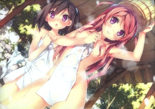 男の夢！美少女と露天風呂や温泉に入りたいｗ