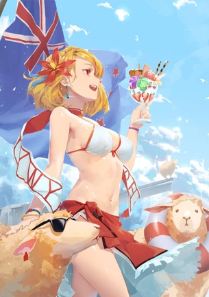 【アズールレーン】プリンス・オブ・ウェールズの無防備でエロすぎな二次えっち画像まとめ