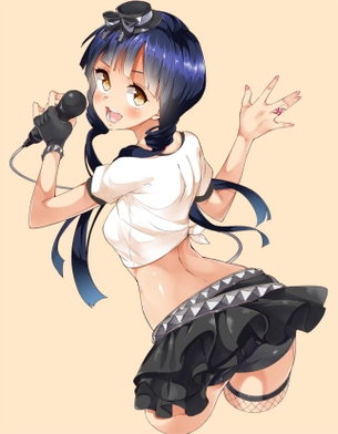 【艦隊これくしょん】北上のオナネタにできる二次エロ画像