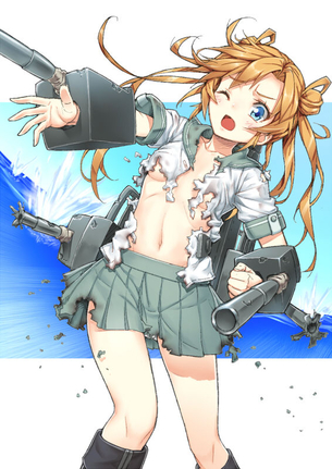 【艦隊これくしょん】阿武隈のエッチでがっつり抜けるエロ画像