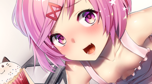 [ドキドキ文芸部!] ナツキ(Natsuki) 抜けるエロ画像＆イラスト 65枚まとめ [DDLC]