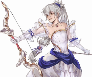 弓矢を使う女の子って美しいし良いキャラしてるよね