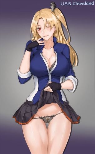 見てるだけで幸せになれるクリーブランドの無料エロ画像まとめ！(アズールレーン)