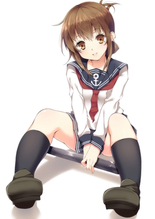 【艦隊これくしょん】電とハメハメ濃厚Ｈがしたくなる二次エロ画像
