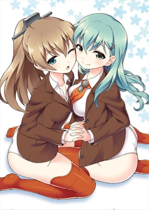 【艦隊これくしょん】熊野のがっつりむしゃぶりつきたいおっぱいエロ画像で即抜き！