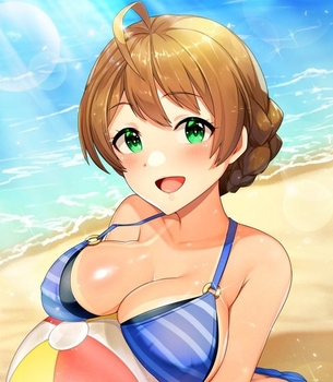 桜守歌織のセクシーで抜ける二次エロ画像集【アイドルマスター】
