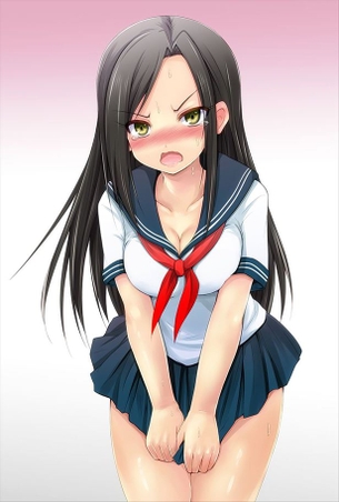 ヤンキー系アイドル向井拓海の二次エロ画像！サラシが似合うｗ