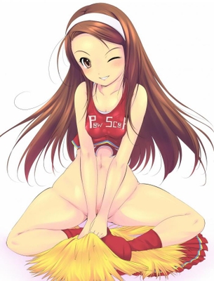 【エロ画像】アイドルマスター 水瀬伊織と漫画みたいなＨがしたくなる抜きヌキ二次エロ画像