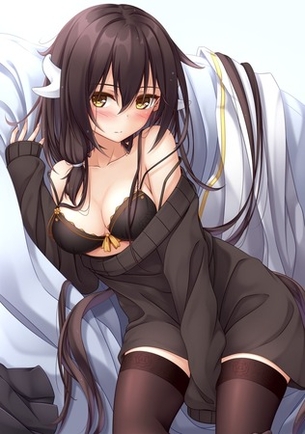 【アズールレーン】三笠の無防備でエロすぎな二次えっち画像まとめ