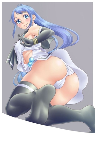 見てるだけで幸せになれる五月雨の無料エロ画像まとめ！(艦隊これくしょん)