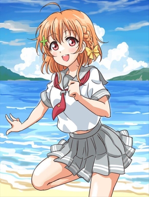 ラブライブサンシャインの高海千歌のエロ画像まとめ！