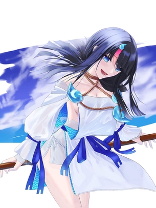 【Fate Grand Order】二次元の世界に行って宇津見エリセとめっちゃハメハメしたいと思わせるエロ画像まとめ