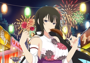 花火と美少女の二次画像を見るとこういう人生歩みたかったなと思っちゃうｗ
