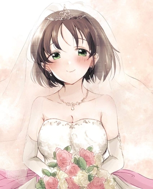 【エロ画像】アイドルマスターシンデレラガールズ 原田美世と漫画みたいなＨがしたくなる抜きヌキ二次エロ画像
