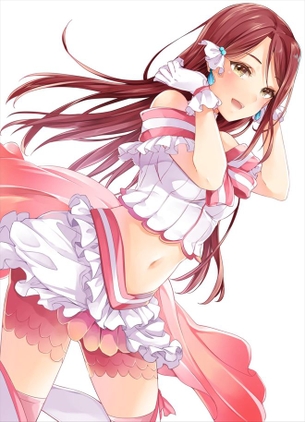 桜内梨子の抜けるエロ画像！このアイドルに精子かけたいｗ