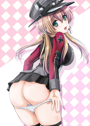 見てるだけで幸せになれるプリンツの無料エロ画像まとめ！(艦隊これくしょん)