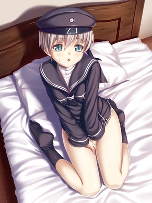 【艦隊これくしょん】レーベレヒト・マースの無防備でエロすぎな二次えっち画像まとめ