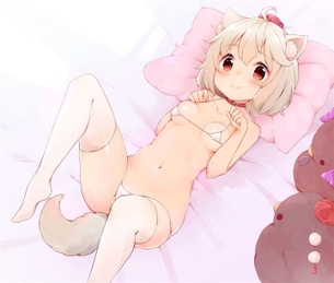 【獣耳】可愛いケモミミ娘の二次元エロ画像＆イラスト Part03