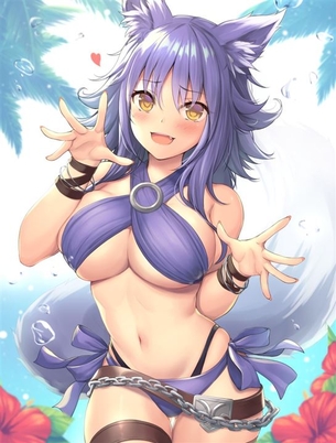 【獣耳】可愛いケモミミ娘の二次元エロ画像＆イラスト Part17