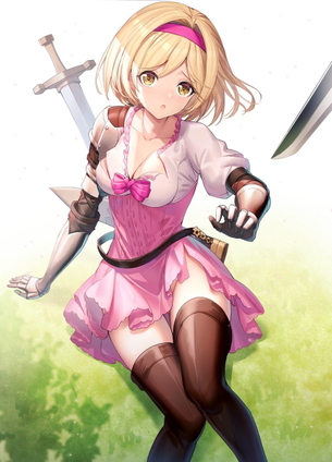 【キャラ】ジータ 画像まとめ その２【グランブルーファンタジー】
