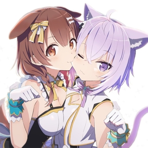 【キャラ】おかころ(猫又おかゆ/戌神ころね) 画像まとめ【ホロライブ】