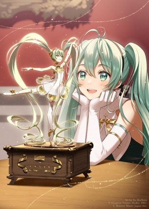 【ボーカロイド】初音ミクのイキ顔になってるドエロい抜ける画像