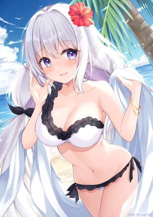 【非・微エロ】かわいい水着美少女の二次画像まとめ その６