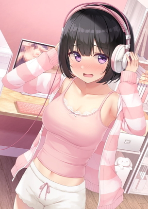 【非・微エロ】顔を赤らめている可愛い女の子たちまとめ その２３