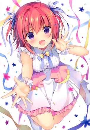 【非・微エロ】火曜日の赤髪・ピンク髪美少女画像まとめ　その１０６