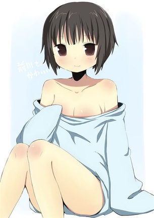 【電波女と青春男】前川さん 二次元エロ画像＆イラスト Part2