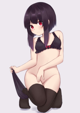 【この素晴らしい世界に祝福を！】めぐみんの抜けるセックス写真画像集