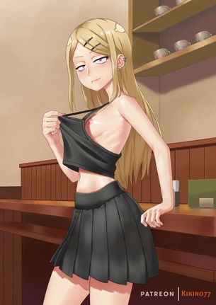 遠藤サヤのどエロい二次エロ画像がいっぱいおっぱい！【だがしかし】
