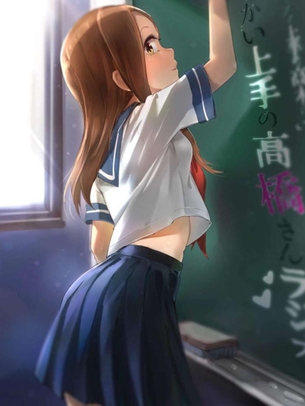 【からかい上手の高木さんエロ画像】高木さんのアヘ顔を見たい人向けの秘密部屋がこちらです！