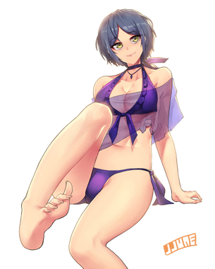 【アイドルマスターシンデレラガールズ】速水奏の無料(フリー)の二次エロ画像集