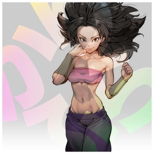 【ドラゴンボール】カリフラの即ヌキできるえっちな二次エロ画像集
