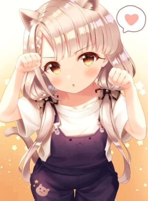 【非・微エロ】可愛くて当たり前！にゃ~んポーズの猫耳美少女まとめ その４