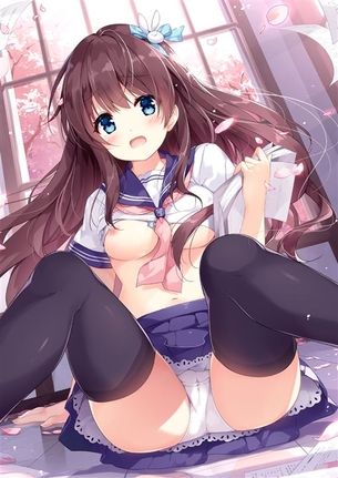 【女子高生】性に興味津々なJKの二次元エロ画像＆イラスト Part12