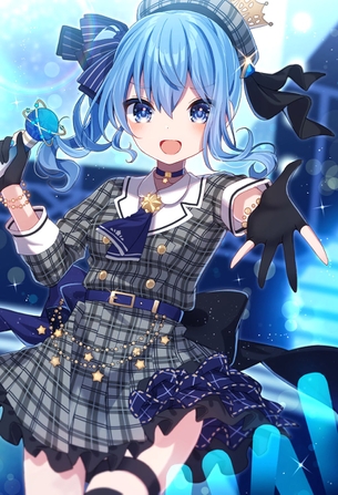 【非・微エロ】水曜日の青髪美少女画像まとめ　その１０６